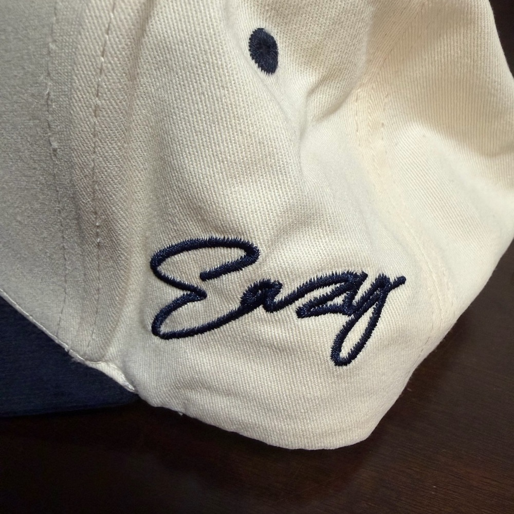 Detroit D Snapback Hat Doughboy Patch Corduroy Brim - Picture 2 of 3